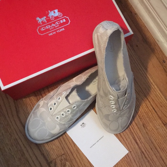 Coach Shoes - Coach slip on sneaker